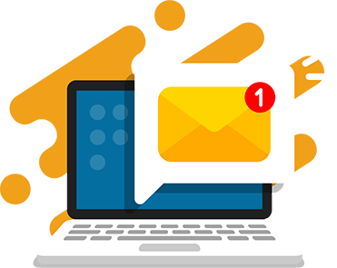 Contact us illustration